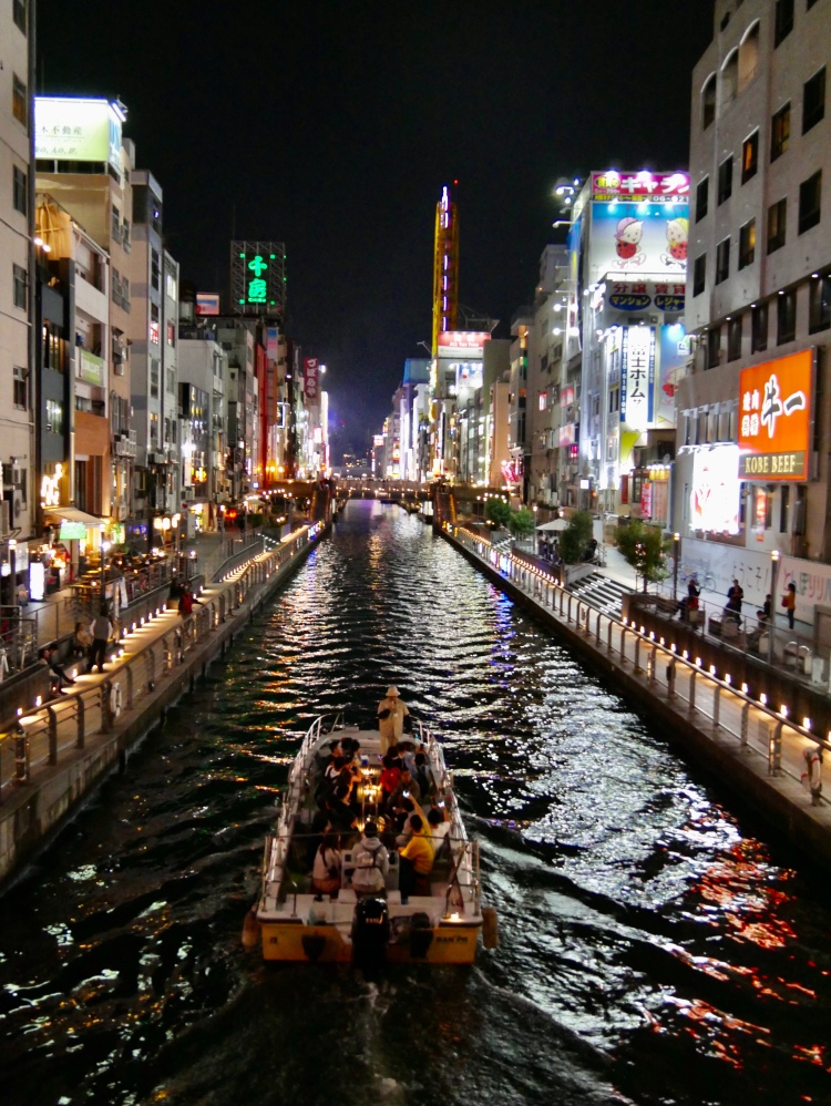 Osaka Japon dotombori